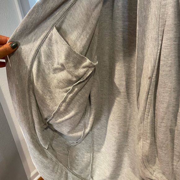 BENCH gray cardigan - Picture 3 of 8